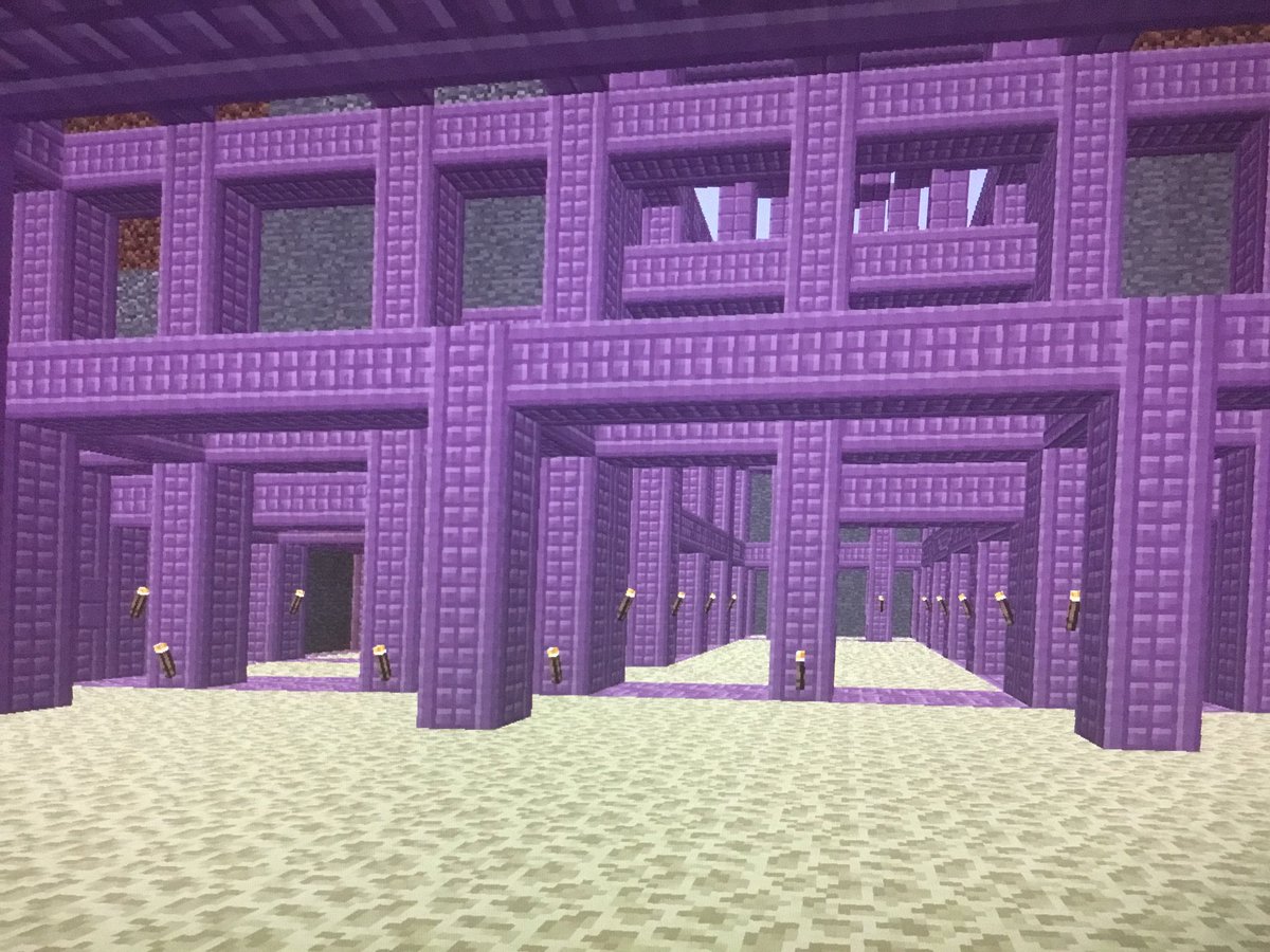 dragonmiteman's tweet photo. Estructura principal de la taberna y Posada de The End Kingdom @G4MEMODE https://t.co/LvWyw1Ww3G
