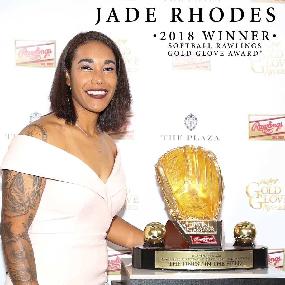 RawlingsSB's tweet photo. There have been 3 #Rawlings #GoldGlove Award Winners for @profastpitch in history! Who will become the 4th? The Finalists will be announced this Friday, Aug. 9th! #WomenInGold #TheFinestInTheField #RawlingsSoftball #NPF2019
@jadeashlee08 @chelseagoodacre @TheAJAndrews https://t.co/wVo2NL2wF7