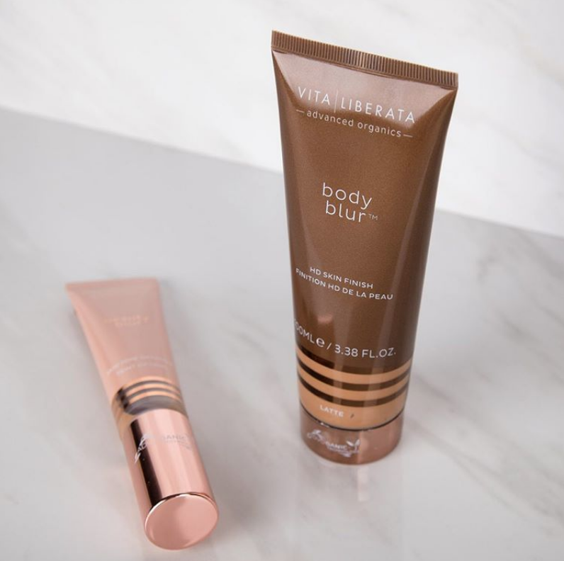 Ready, set, blur ✨ No outfit or glam is complete without Beauty Blur and Body Blur. Comment below if you agree! #VitaLiberata