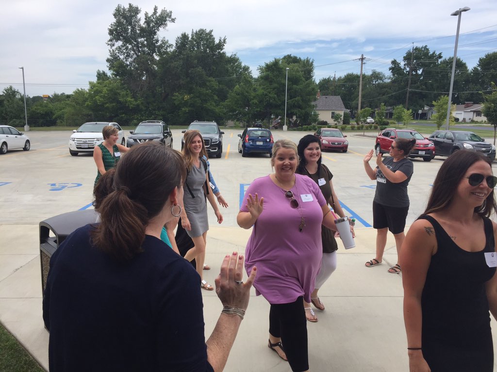 drsefrit's tweet photo. Great Day 2 of NTO! Training, PD, District Bus Tour, &amp; ICE CREAM! Love  our new teachers! #SCSDrocks https://t.co/FI5dbZtJ9S