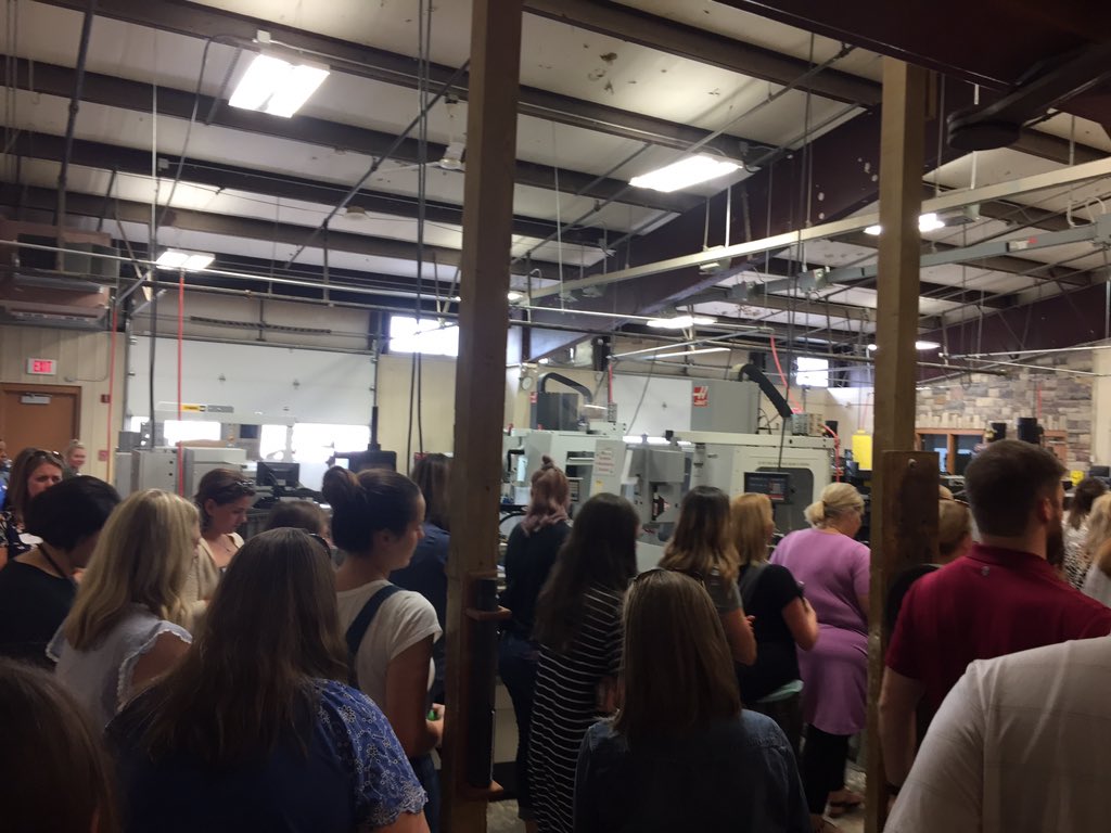 drsefrit's tweet photo. Great Day 2 of NTO! Training, PD, District Bus Tour, &amp; ICE CREAM! Love  our new teachers! #SCSDrocks https://t.co/FI5dbZtJ9S