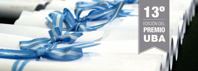 UBAposgrados's tweet photo. #PremioUBA | Abierta la convocatoria para la presentación de materiales de divulgación de contenidos educativos en medios periodísticos nacionales. Se premiarán además los mejores blogs educativos en divulgación de contenidos culturales y científicos.
👉 https://t.co/QoI4Sg9O2j https://t.co/8OVJFbAAih