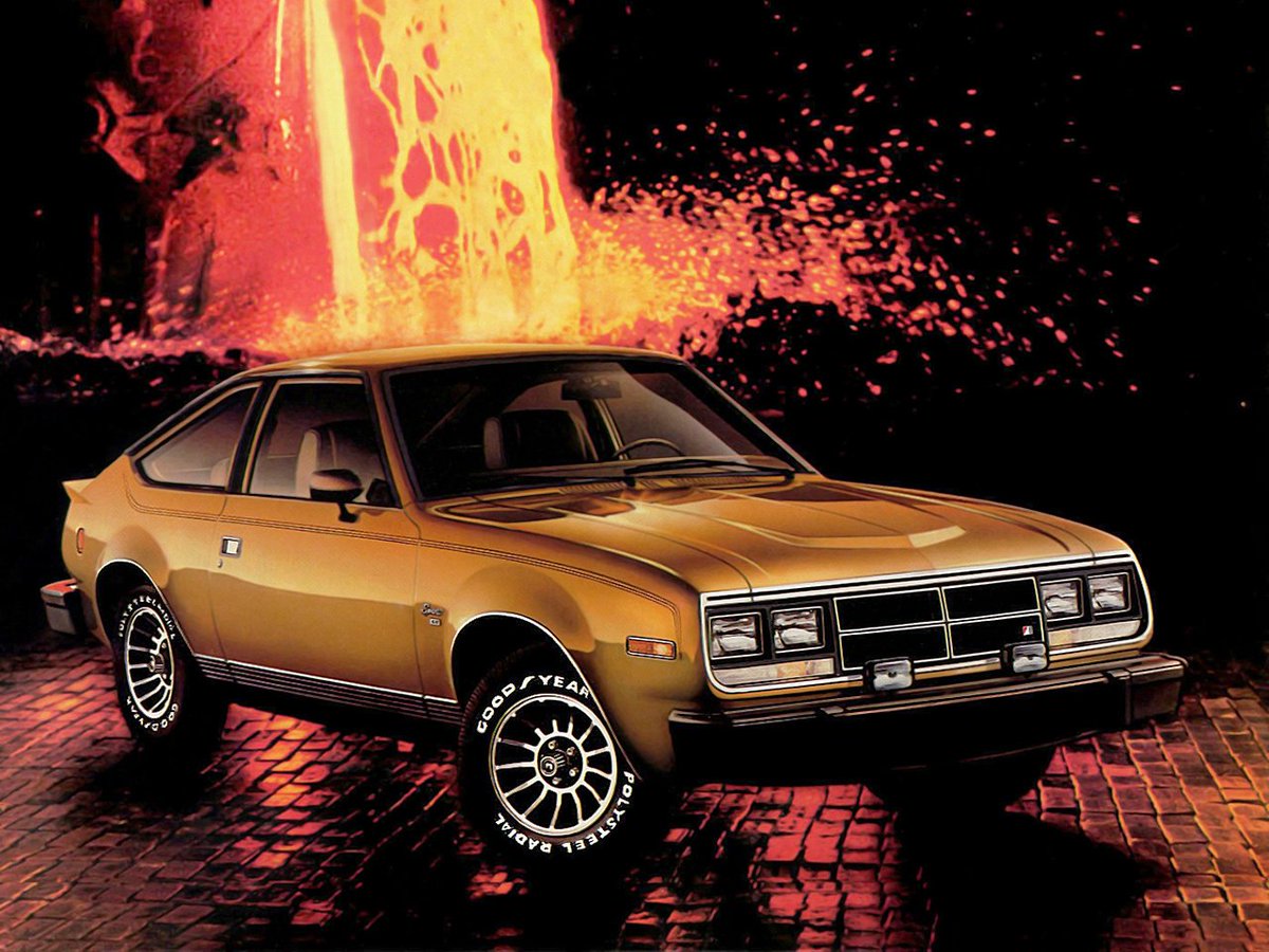 24hoursoflemons's tweet photo. Sign up by Saturday for Smells Like AMC Spirit at The Ridge Motorsports Park on October 5-6. And apparently the Spirit smells like lava on body filler. #SmellsLikeAMCSpirit #AMC #Spirit #24HoursOfLemons

https://t.co/Bj1rkCbfKu https://t.co/4Os9FZVhbc