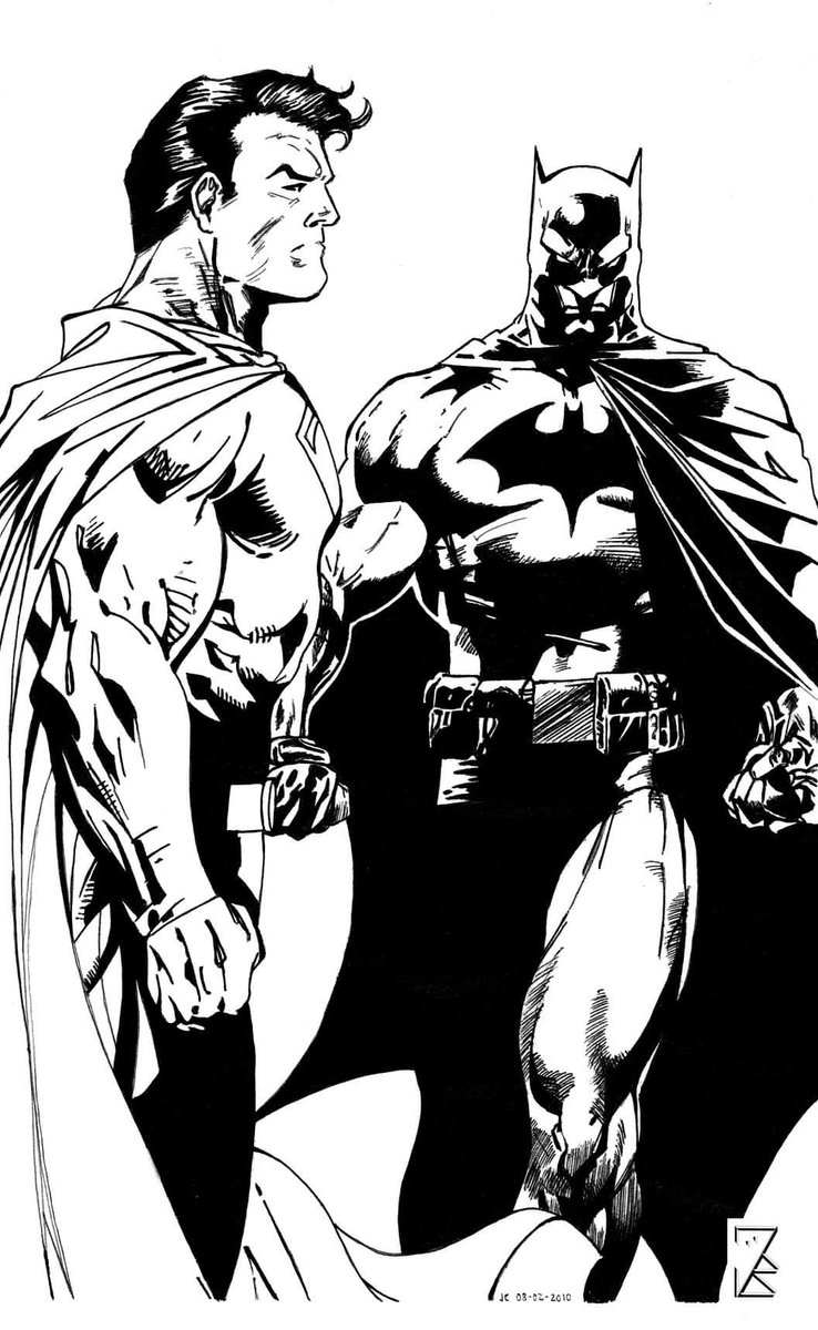 jayc24381's tweet photo. A few more old illustrations. 2 of DC's finest, a unique anti-hero & a Tomb Raider. I doodled Superman, Batman & Lara Croft in 2010, while Spawn is much older going back to 2002. #DCcomics #Superman #Batman #TombRaider #Spawn #ImageComics #AspiringArtist #InSearchOfInspiration https://t.co/SeLrerwVoB