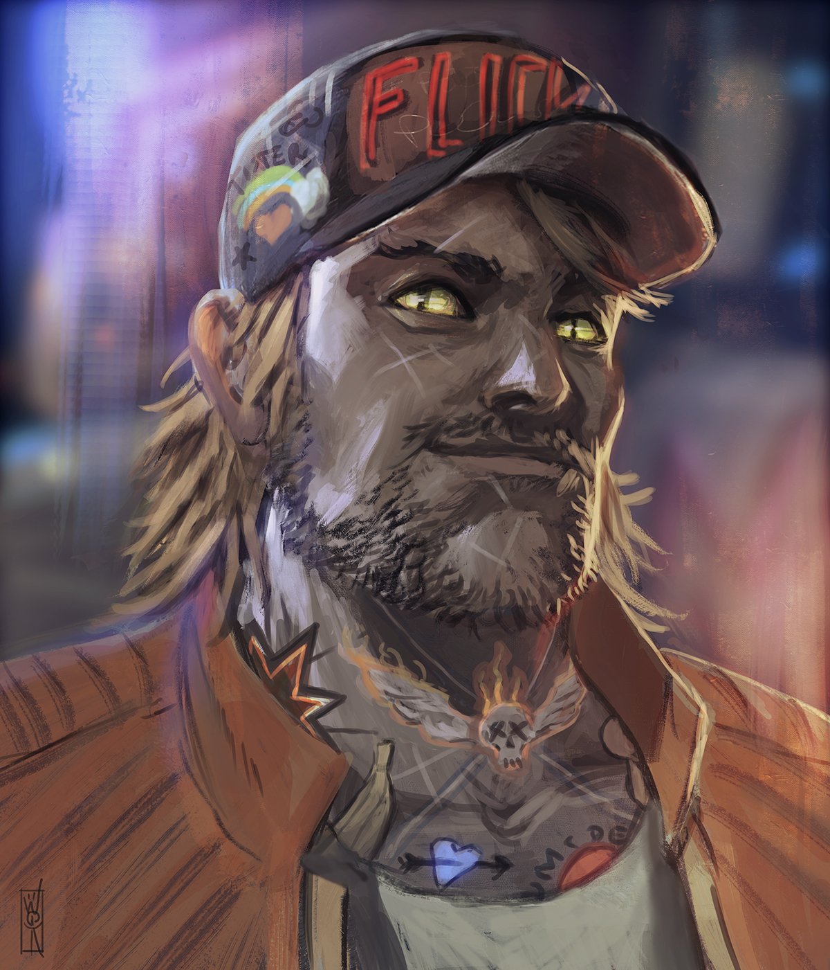 Benjamin Giletti 🦐 on X: And the full team. That was cool to do those.  And now I can go on vacation ^^. See you soon scummers! @neoscum #shadowrun  #shadowrunners  /