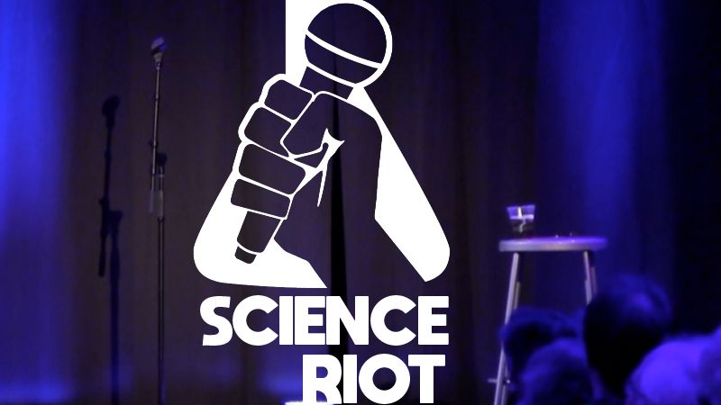 goCMNH's tweet photo. Come to #ScienceRiot August 23 for dirty jokes about dirty science! https://t.co/kDteWOXBNt https://t.co/hUQ1E6niSq