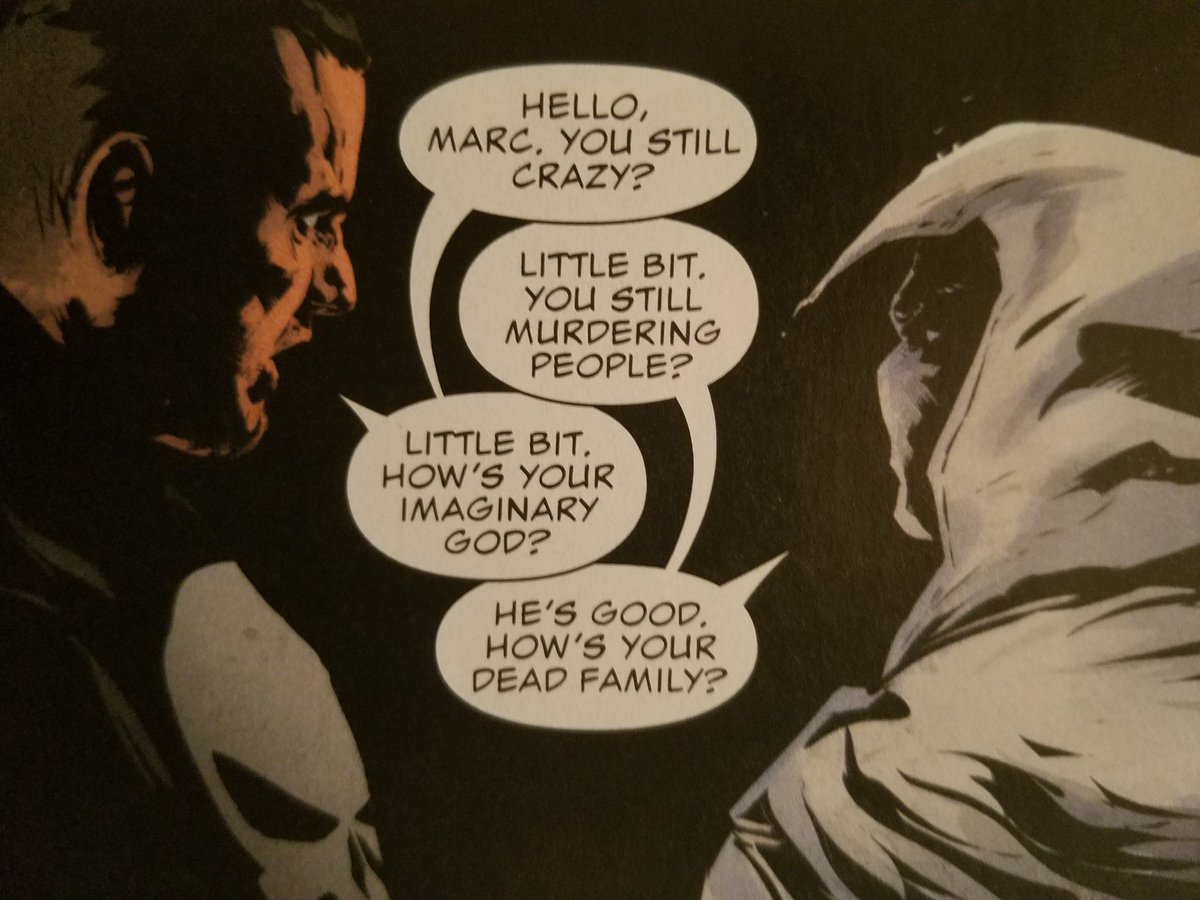 Damn, <a href="/AshcanPress/">Matthew Rosenberg</a>!  

Punisher #14