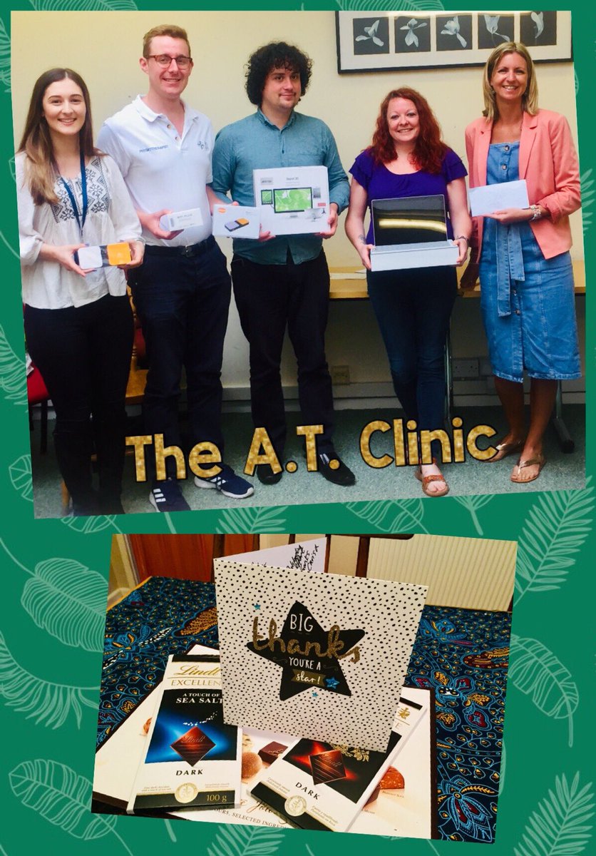 BeeHeardUK's tweet photo. Today I had the honour to hand over £1,100 worth of equipment & £300 to the Assistive Tech Team in the ALD service @ABMU Health Board. Thank you all for your generosity and support of my 2 marathon challenge. You have helped to give vulnerable adults a voice #AAC #ALD #SLT https://t.co/347bRHEurl