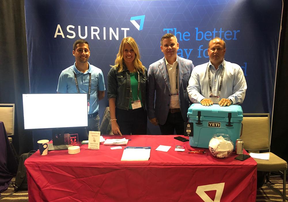 VerifyEveryHire's tweet photo. Visit the #Asurint team at booth 11 at the @Avionte CONNECT 2019 show! #AvionteCONNECT #BackgroundChecks https://t.co/tZW0xh90Ix
