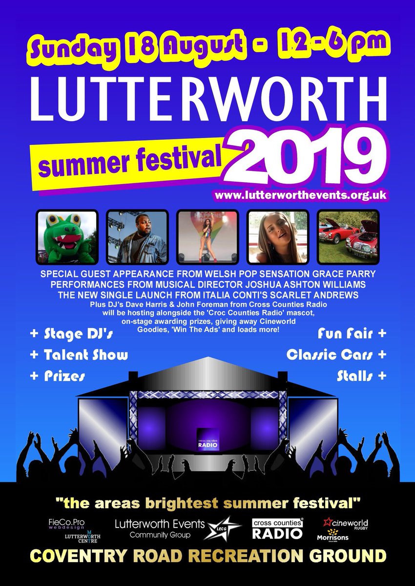 sslutterworth's tweet image. Looking forward to another Event in Lutterworth, organised by Lutterworth volunteers #lutterworthevents #visitharborough #lovelutterworth #lutterworth