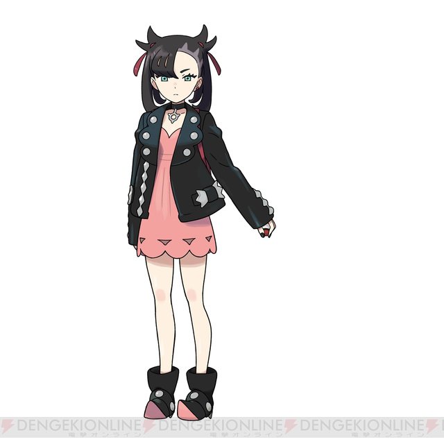 ポケモン剣盾のマリィがカワイイ 髪型と服を真似してみよう ロク姫速報