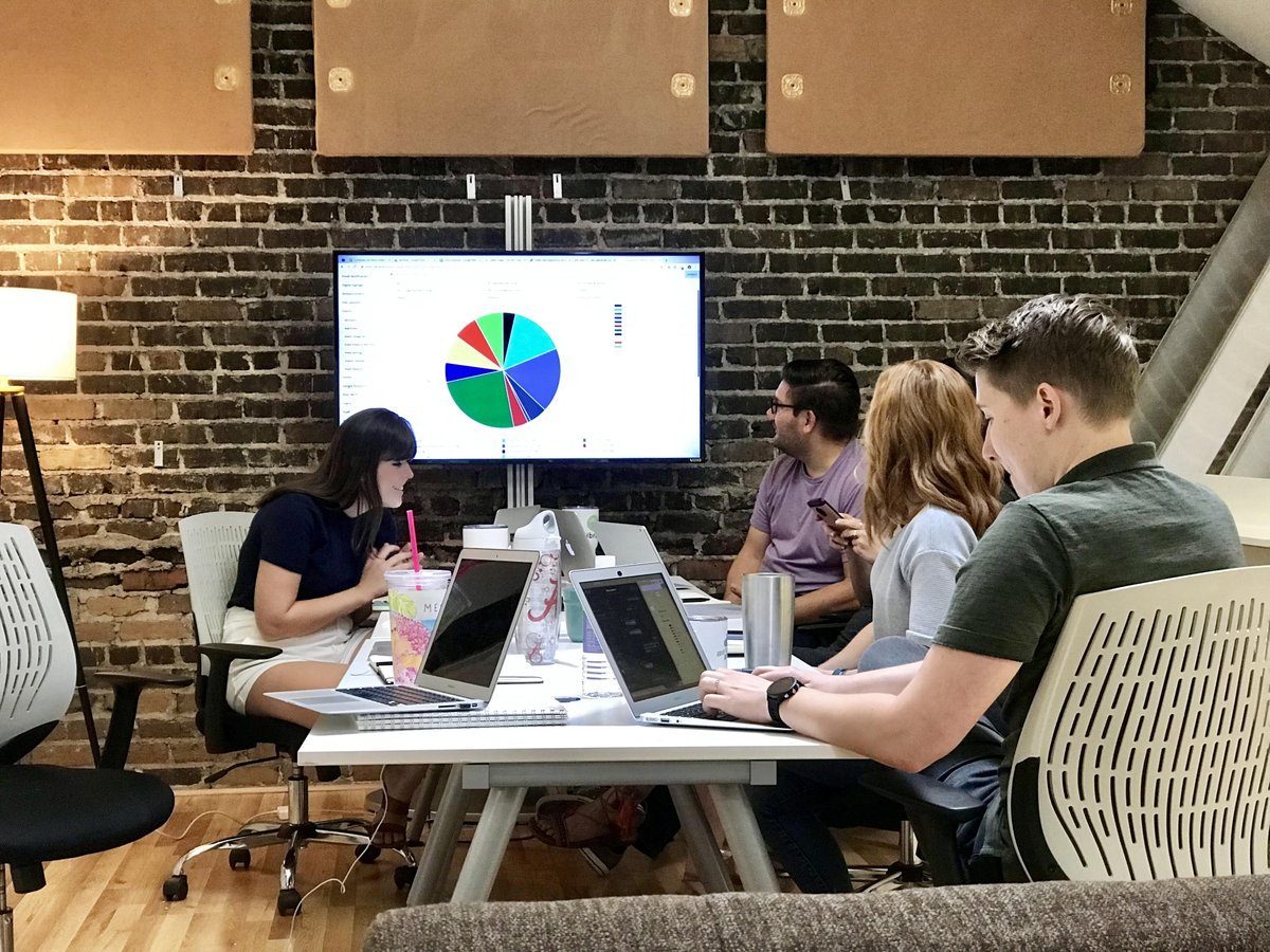 Viibrant1's tweet photo. Today the #viibrant team spent the day discussing innovation, ideas and upcoming launches at our Viibrant Retreat! We have some exciting things ahead for 2019! https://t.co/iNTsAVkaSd