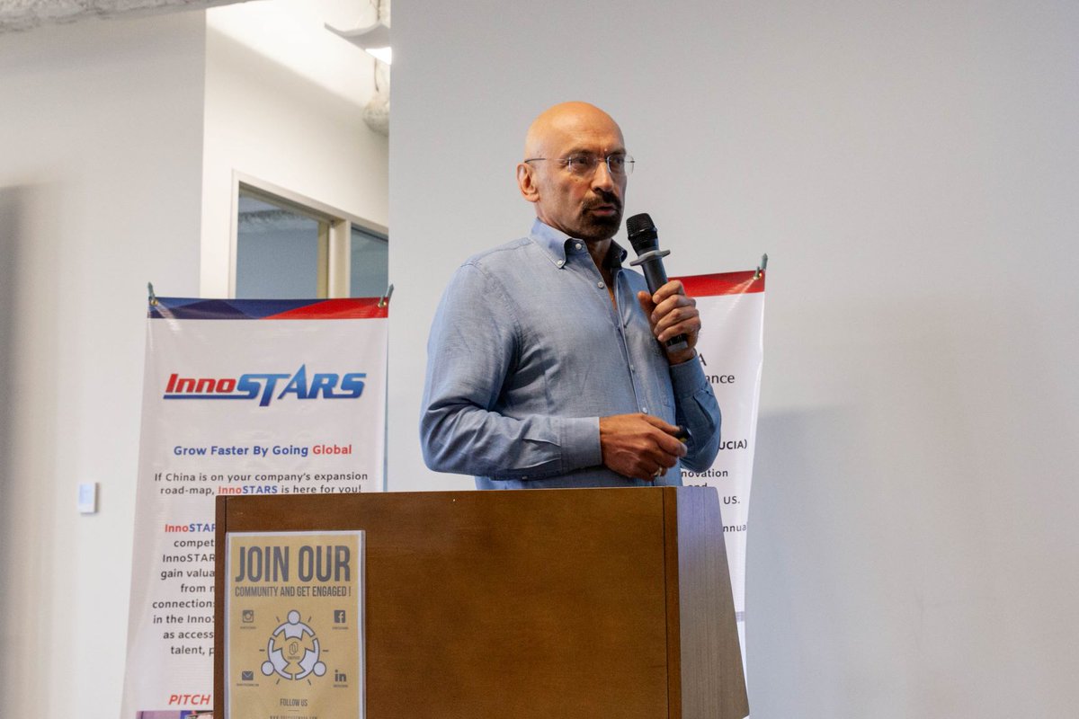 Throwback on InnoSTARS Seattle - we would like to give a big round of applause again to all judges, partners, and participants. Thank you for all your great support and participation. Stay connected for the next step to our exciting road trips and InnoSTARS finals in China!