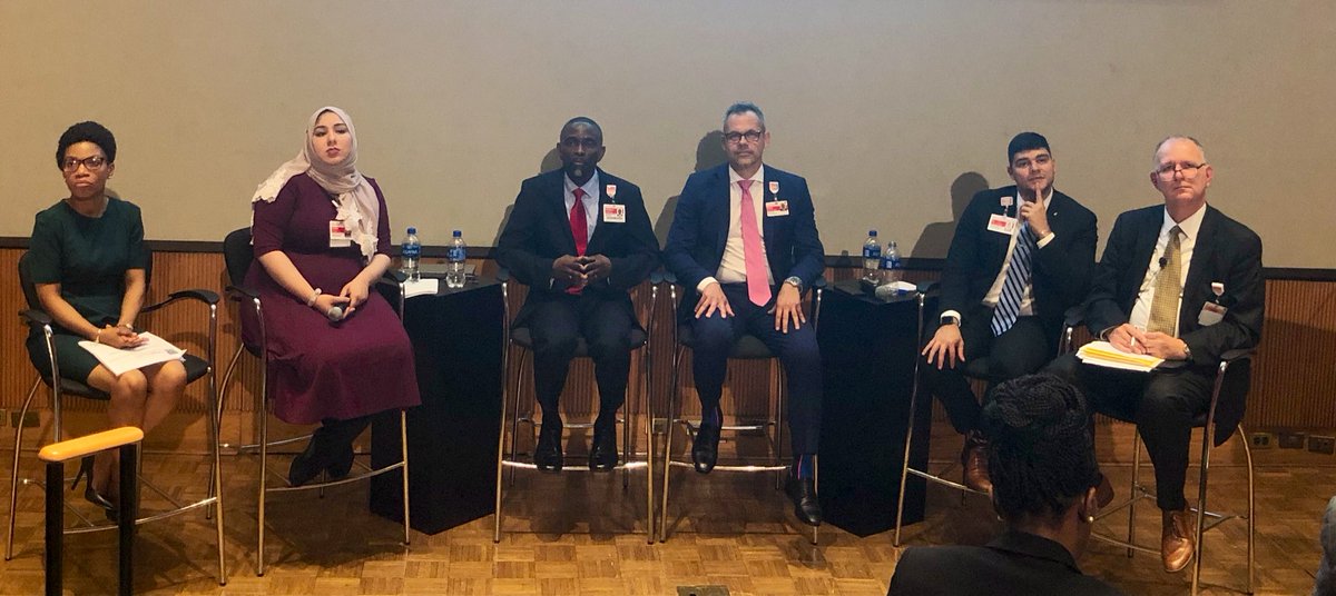 nyphospital's tweet photo. As we wrap up today’s Dialogues in Diversity Seminar, join us in thanking our #amazing panel for sharing their #immigration stories &amp; insights. We encourage everyone to share what you have learned &amp; seek out ways to put your awareness into practice. #NYPRespect #NYPDiversity https://t.co/ZAhjIQw190
