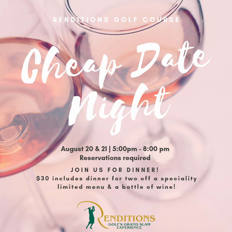 Renditionsgolf's tweet photo. Cheap date night 𝗶𝘀 𝗕𝗔𝗖𝗞 & better than ever with 𝘁𝘄𝗼 𝗻𝗶𝗴𝗵𝘁𝘀 𝘁𝗼 𝗰𝗵𝗼𝗼𝘀𝗲 𝗳𝗿𝗼𝗺! Reserve your table today with Megan ➡️ msennett@renditionsgolf.com, we can't wait to see you! 🍷 #RenditionsGolf #CheapDateNight #lugolf https://t.co/Ul0xcmugn4