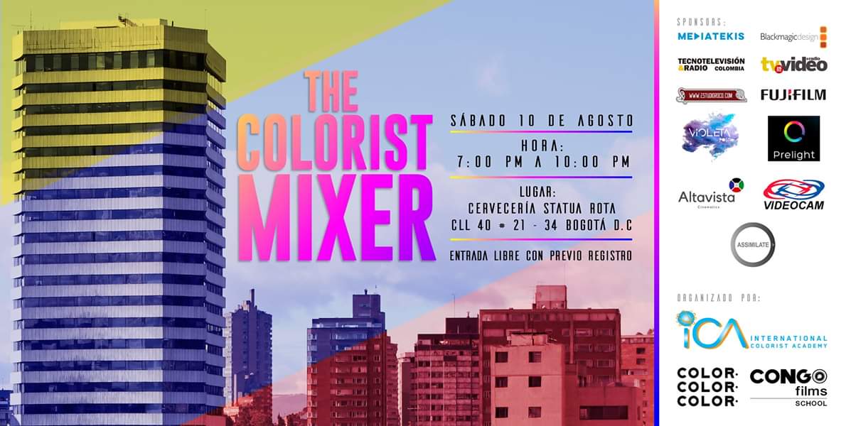 CineConLoQueHay's tweet photo. https://t.co/9Ld6Er7JZk
No te pierdas, un evento de nuestro patrocinador! @congofilms #TheColoristMixer Entrada libre (Sólo con registro) @CanalZOOMTV @SHARPBALLco @LaBuenaEstrella https://t.co/SSIfQ9wtBx
