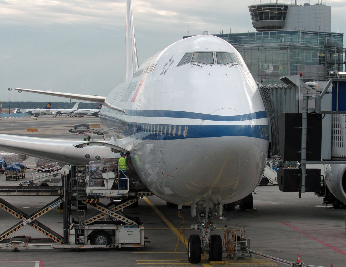 MaxK_J's tweet image. #bigjet #B747 @AirChinaNA #QOTS