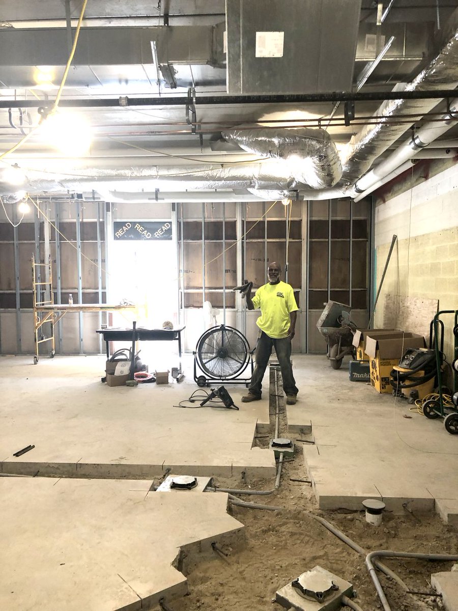 GBCSBobcats's tweet photo. Myers Elementary construction is also coming along, but with a little more left to do :) We are very excited to see the results! #GBTechBond #GBTech #WeAreGB https://t.co/LKyKr2eXJv