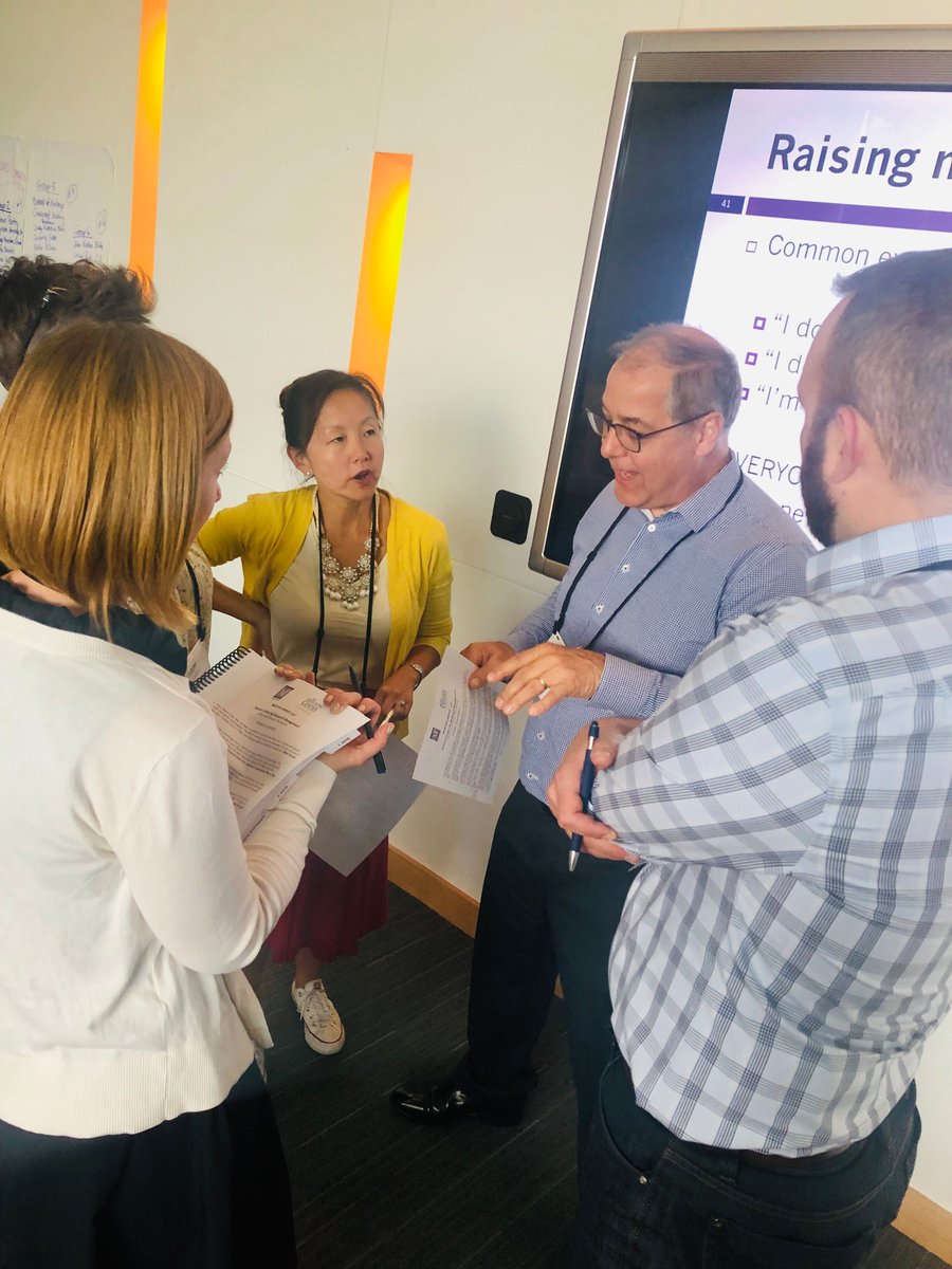 AxelsonCenter's tweet image. Teamwork (and group work) makes the dream work. @MaryMorten #CEOBootCamp