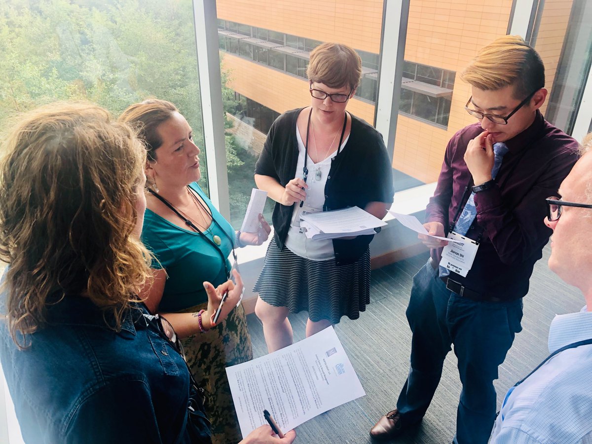 AxelsonCenter's tweet image. Teamwork (and group work) makes the dream work. @MaryMorten #CEOBootCamp