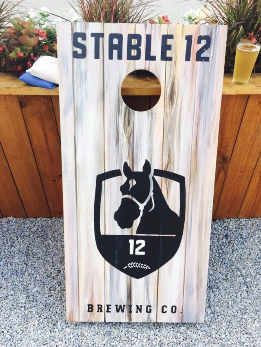 Stable 12 Brewing Co tweet media