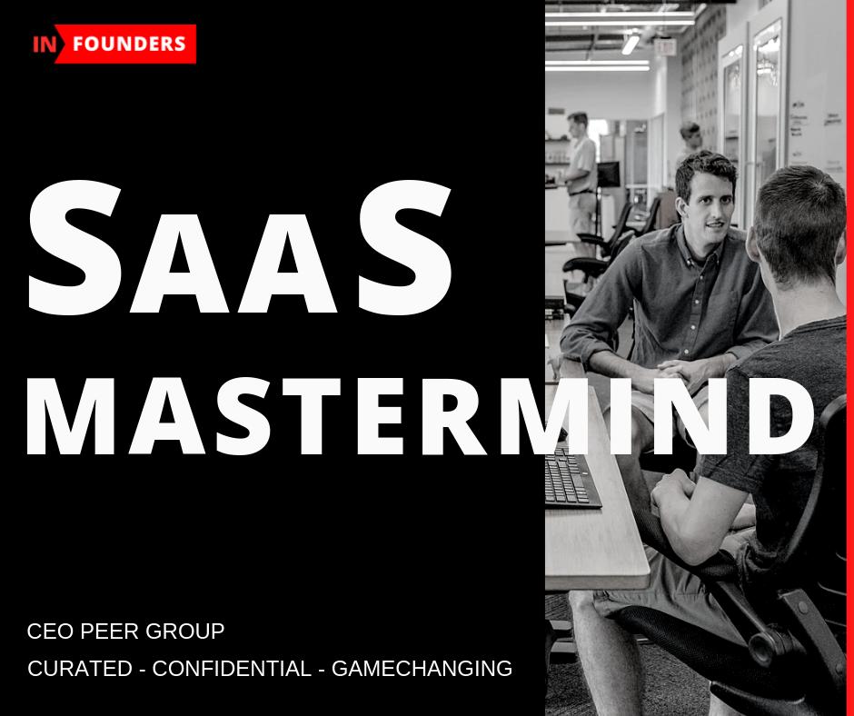 Applications are now open for our 1st #SaaS Mastermind!
Join a highly curated CEO peer group.

The perfect candidate:
 - Runs a SaaS #startup
 - Has 5-15 employees
 - Has 3+ years of experience as an entrepreneur
 - Is in #Toronto 🇨🇦

Apply to join: infounders.org/apply