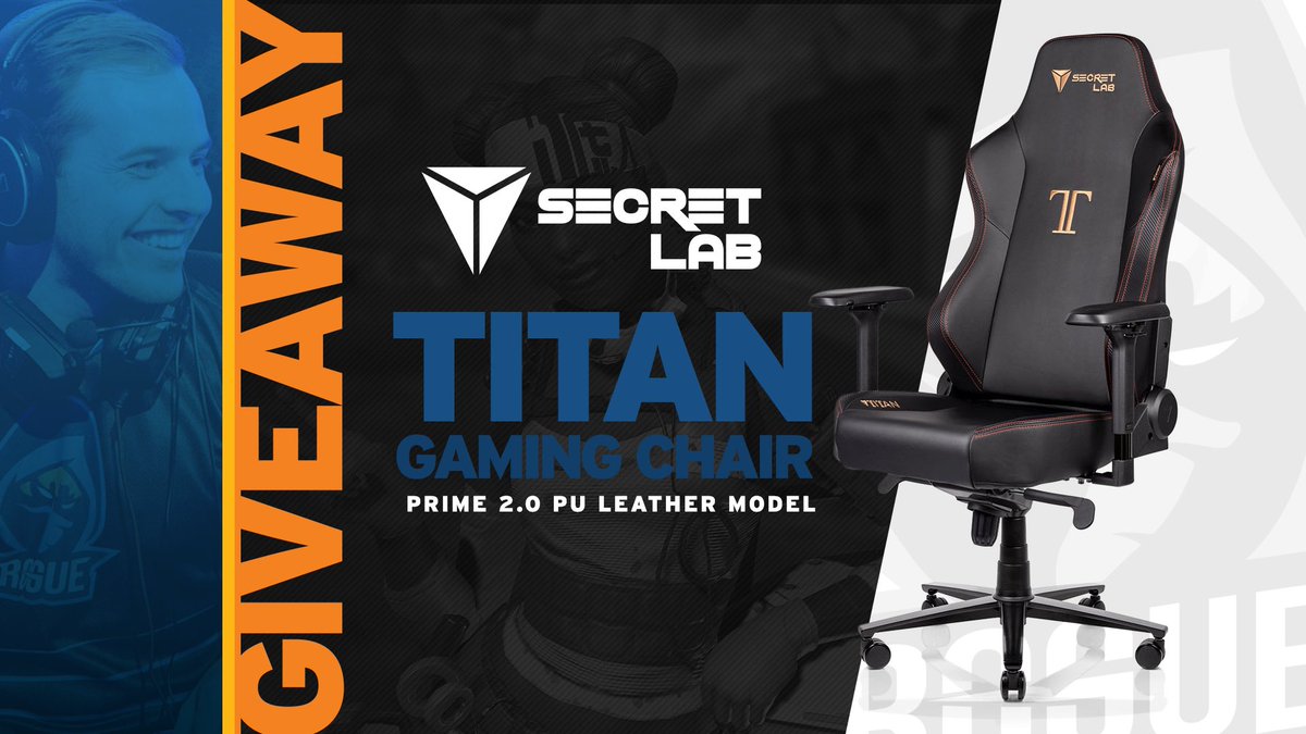 HusKerrs's tweet photo. I've teamed up with @Sweepsgg for this 2020 edition Secretlab Titan Gaming Chair giveaway. Super easy to enter!

To enter:
🔗 Click here: https://t.co/UT9oEvITf1

Bonus entries:
💬 Reply with #HusKersSecretlabSweeps
💞 Retweet and like this post
👉 Follow @HusKerrs &amp; @Sweepsgg https://t.co/eM65hpyQkl