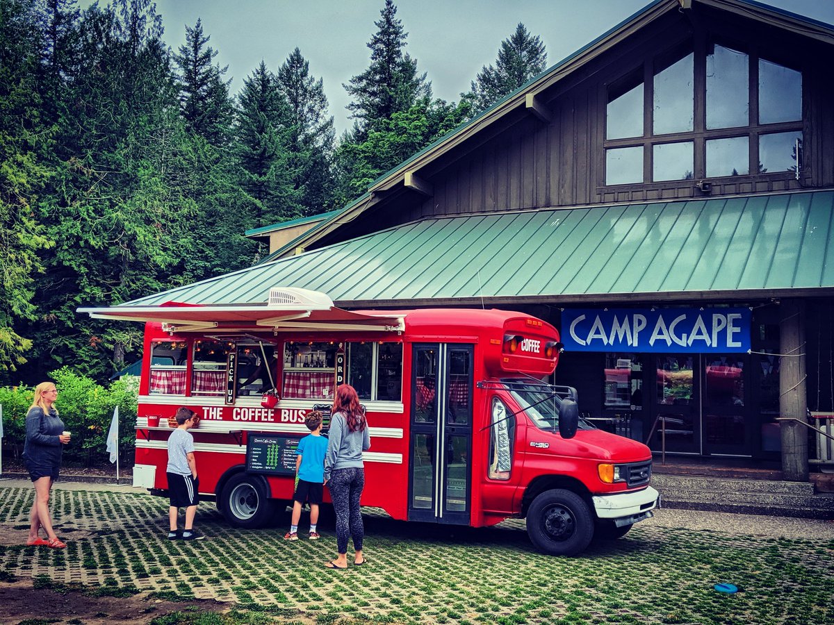 We can't thank you enough Camp Agape for having us back this year! This is very special to us ❤️
.
.
.
#campagape #PNW #travelingcafe #thecoffeebusladies