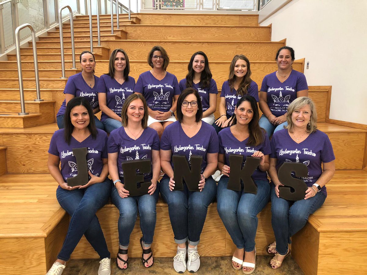 Kindergarten Teacher...like a regular teacher, only more MAGICAL! The Kindergarten team is beyond excited to meet the newest Kindergarten jags in just a few days! <a href="/MJEjags/">Jenks Elementary</a> #MJEjags