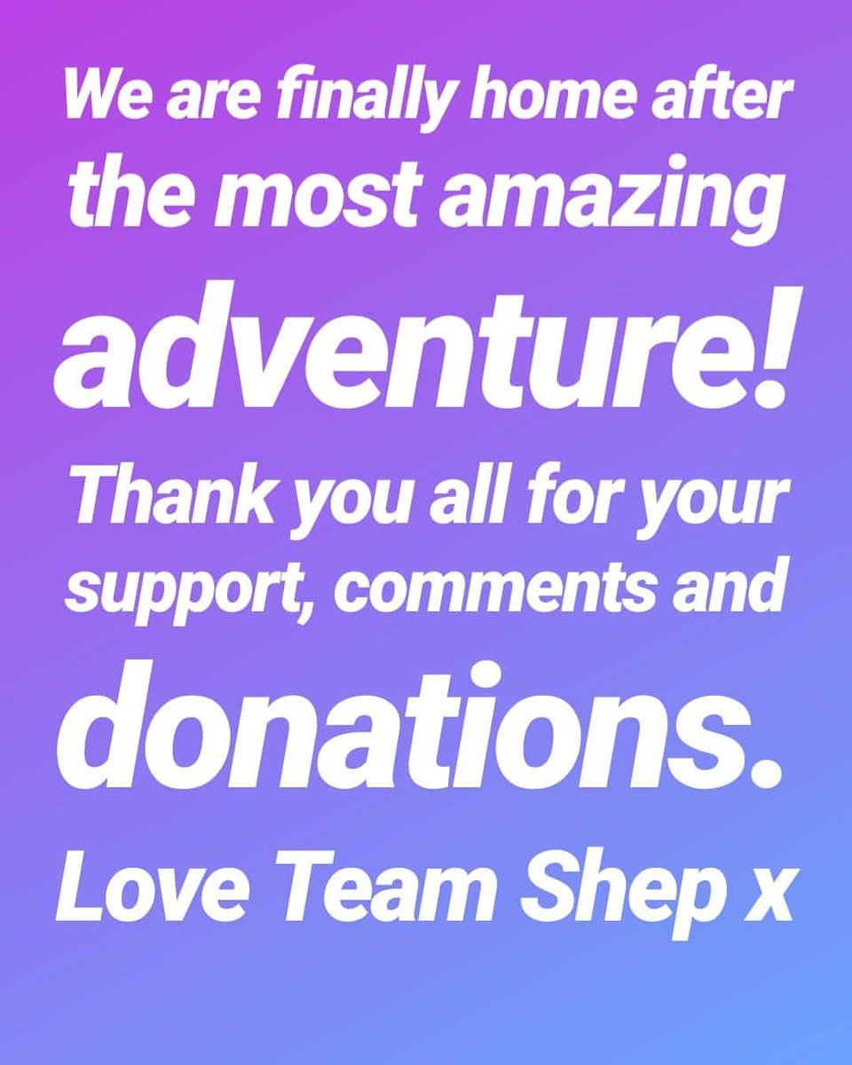 LikleMissHappy's tweet photo. 7th August 2019 Thank you one and all for your support 🚴🏻♂️🏕️💖xxx #BackHomeSafely #EndOfThisAdventure https://t.co/r8KBmVCy7f