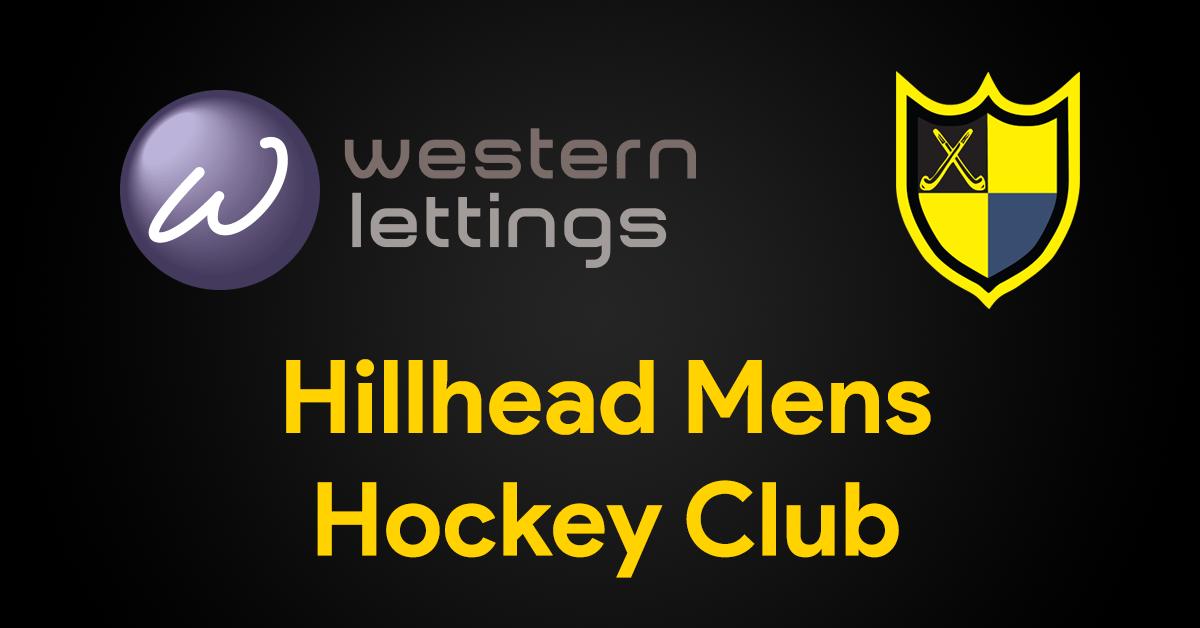 HILLHEAD1970's tweet photo. We have fantastic news! We are delighted to be able to announce that Western Lettings will be Hillhead Men's Hockey Club Principal Partner for seasons 19/20 and 20/21. 

https://t.co/5MQdQkjNLi https://t.co/IkuGULj4ZU