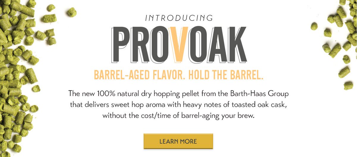 Geterbrewed's tweet photo. Introducing ProvOAK Hop Pellets

Two amazing new #hop pellet varieties, checkout the flavour descriptors:

https://t.co/QVxobBIdlY

Foil Vac Packed in resealable GEB Packs, cold stored for maximum freshness, simply the finest hops!!
#provoak #simplyhops #barthhaas #homebrew https://t.co/CmsPMhgLEt