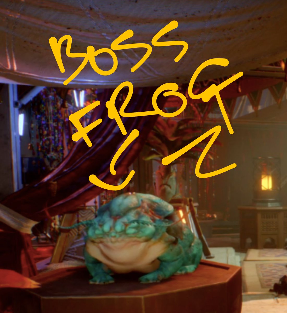 tweetfromgeorge's tweet photo. #BossFrog @anthemgame #anthemcataclysm #Herschel https://t.co/tEIrKoy3A2
