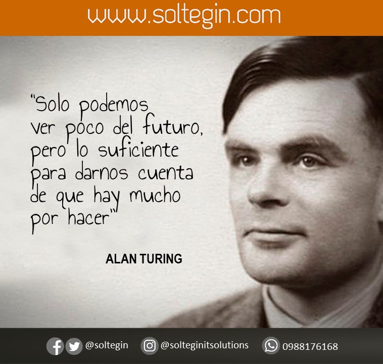 soltegin's tweet photo. Alan Turing, fue un matemático, científico, criptógrafo,y filósofo, considerado en la actualidad, como uno de los padres de la ciencia de la computación y precursor de la informática moderna.
Inspiración #Soltegin ✍️ https://t.co/xv5CNnqQaR