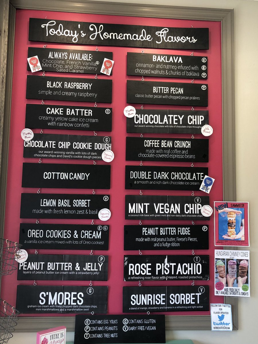 AndiasIceCream's tweet photo. PB&J, just in time for back to school! #TodaysBatch https://t.co/YdpTtCdUiL