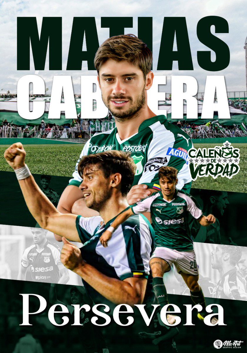 CalenosDeVerdad's tweet image. #persevera @AsoDeporCali 
#MatiCabrera