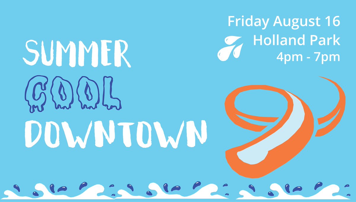 dtsurreybia's tweet photo. What is the best decision you can make this summer? Coming to Summer Cool Down(town) on August 16! #WednesdayWisdom #surreybc #cooldowntown
Full event info at: https://t.co/aI4OSo8ncW https://t.co/ZDK00jTG3F