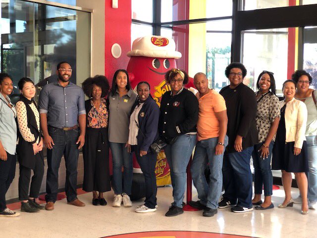 cmta's tweet photo. Tremendous tour at iconic candy maker @JellyBellyUSA with CMTA and @CCBSA_Sac today.  Among all the sweetness and deliciousness, the company creates great opportunitities for working families in the region and economic activity throughout CA. #MakingCA @AsmFrazier @BillDoddCA https://t.co/Ap56aKQ0st