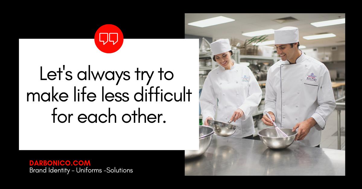 DarBoni_Co's tweet photo. .BE A RESOURCE.  Let's use our unique skill set to lighten the burdens of others. Site: https://t.co/FRiQnJSFl4 [RE: #darbonico #uniform #customapparel #hospitality #work #workwear #propertymanagement #followus #solutions #tips #elevate #helpothers #team #leadership #f4f #advice] https://t.co/DH5xFjgEbQ
