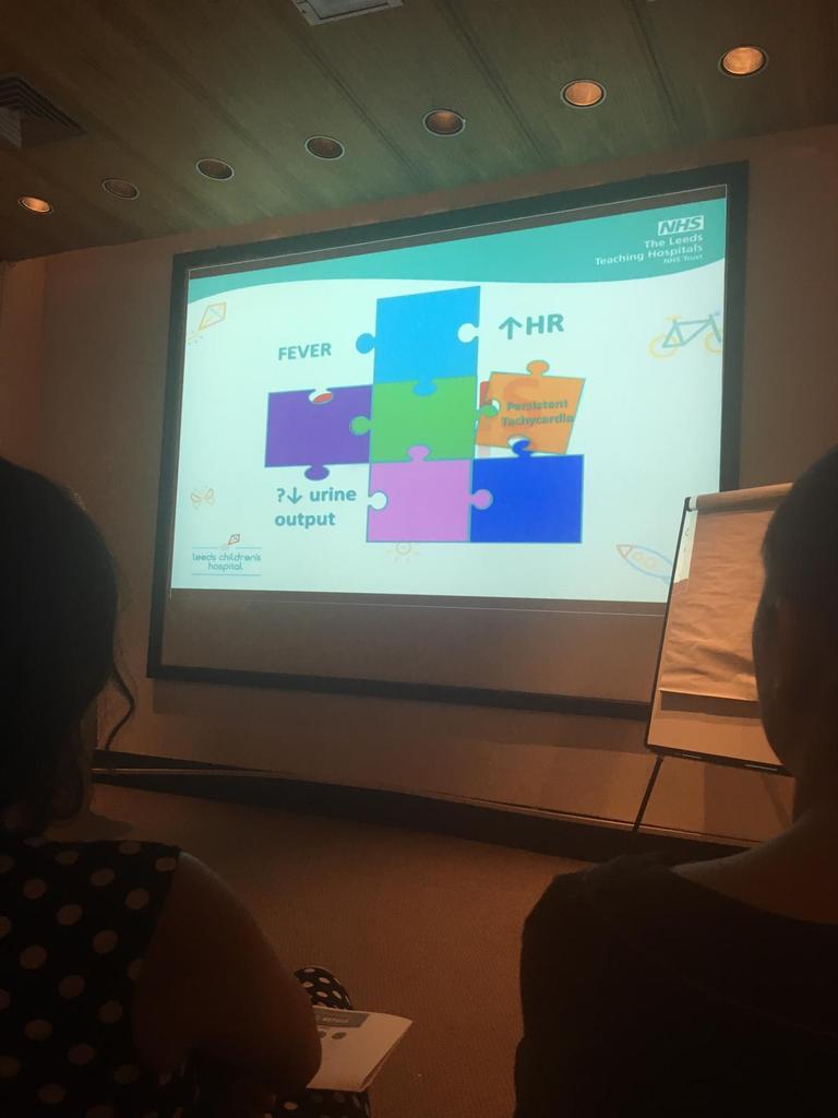 alextatt31's tweet photo. @ali_cracknell @LeedsHospitals @shefali_parikh @LucyMcCabe14 @joannacorrado01 @Amy1Dennis @VickiFaint @alexjpaes @sean9n @Annawinf @EltonMill Not really possible to put it into 280 characters, but for me, working with, and supporting ward staff so they felt able to make sustainable changes to patient care. (Also, today when a friend sent a picture of one of my sepsis jigsaw slides from their induction) https://t.co/OuErOuBeon