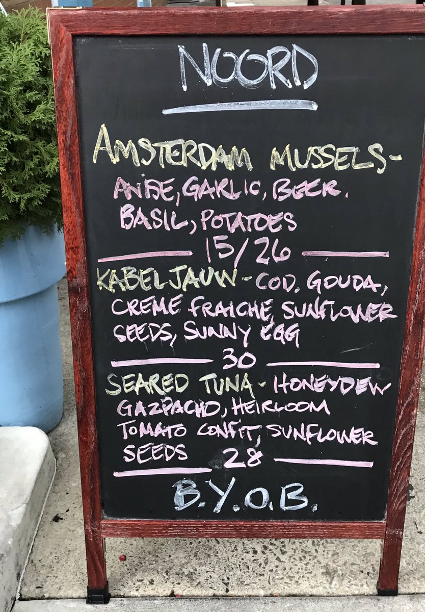 NOORD eetcafe tweet media