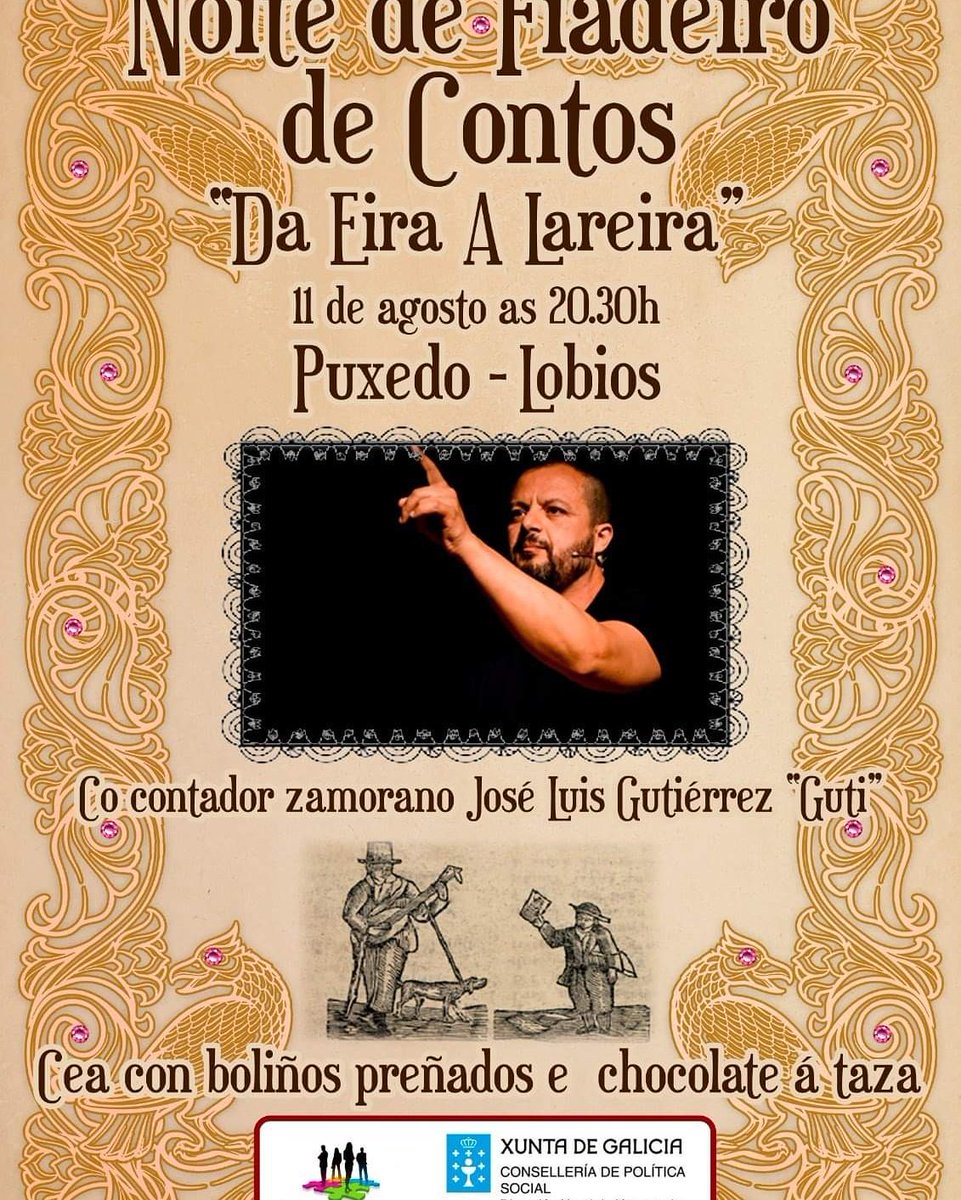 o_buxo's tweet photo. Noite de Fiadeiro de Contos
#cuento #conto #story #storytime #contadordecuentos https://t.co/zk79M5gDYJ