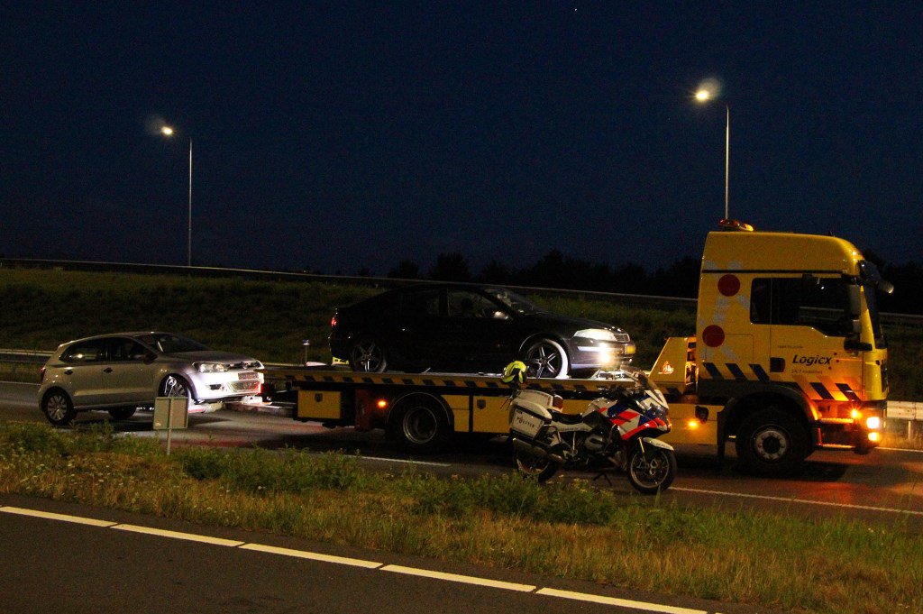 Politie rijdt auto van verdachte klem op N279 bij Berlicum - mooigestel.nl/lees/51459/tit…