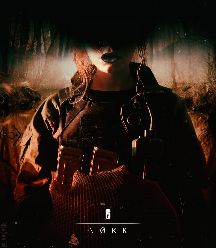 ValeryGame's tweet image. Do not forget that Nøkk is a Danish. And as we know Denmark there are a lot of fair-haired people. This is not a hint but... Ubisoft why the hell are so few blondes in the game?
@Ubisoft @UbisoftRussia @UbisoftCanada
@UbisoftPL @UbisoftClub 
#r6siege #R6S #Ubisoft #cosplay #Nokk