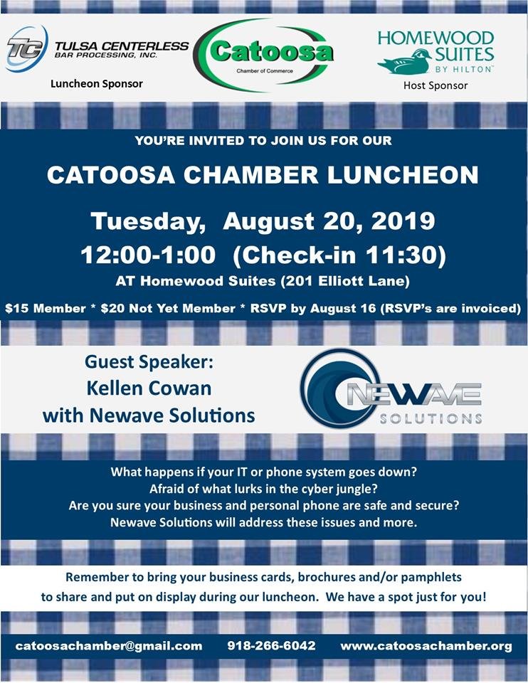 Kellen Cowan will be touching on some great topics that we believe every business should hear! RSVP today!