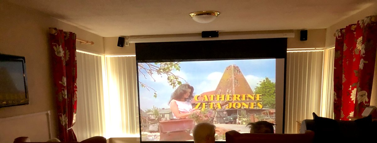When the rain is bouncing off the ground sometimes it’s nice to relax and watch a movie - that’s what the Sandringham Residents did today 🎥 🍿 <a href="/tpalmer321/">Tracey Palmer</a> <a href="/samjbright/">Sam J Bright</a>