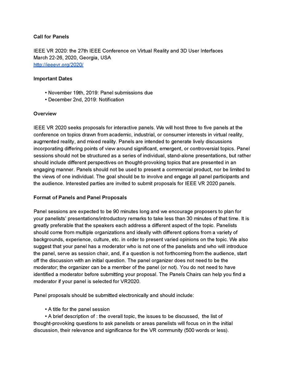 Ieee Virtual Reality At Ieeevr Twitter