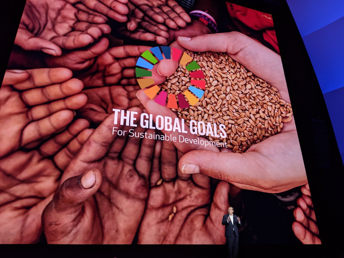 UNDP's tweet photo. We're joining forces with @Samsung 🤝 to step up action on the #SDGs. #SamsungGalaxy phones will soon have the #GlobalGoals app: https://t.co/Si9PrOy2a2 #SamsungEvent #Unpacked https://t.co/tZXdb8yKJy