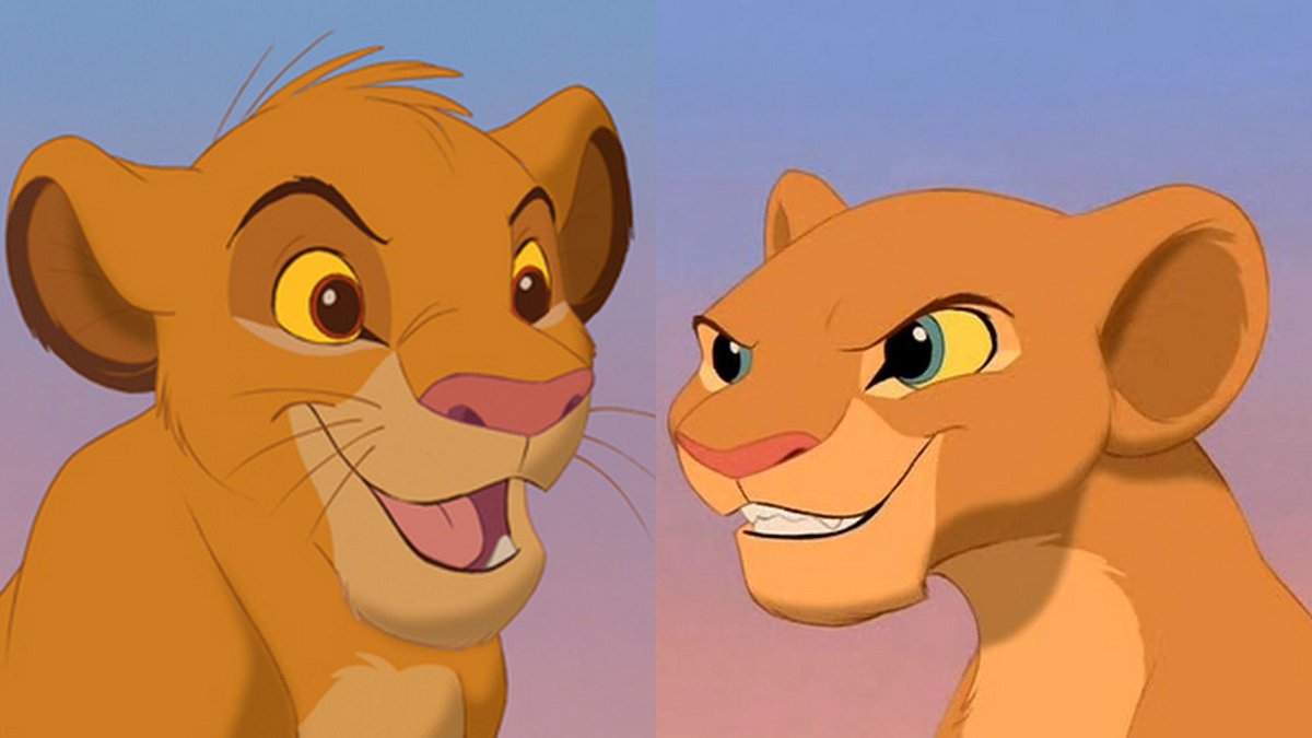 Me and <a href="/YoungSimbaCub/">Simba</a> scheming!