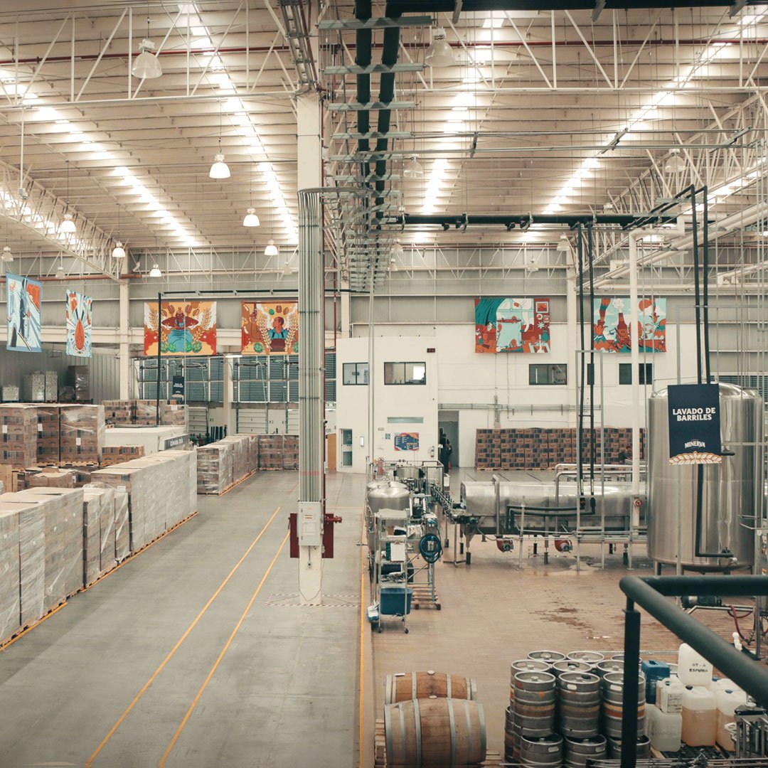 Cerveza_Minerva's tweet photo. Aparta tu visita para conocer nuestra planta-galería y descubre el proceso de fabricación de la Cerveza Artesanal de México.😎🍺 https://t.co/PVPrCw2S4v https://t.co/JvEIY1FBSg